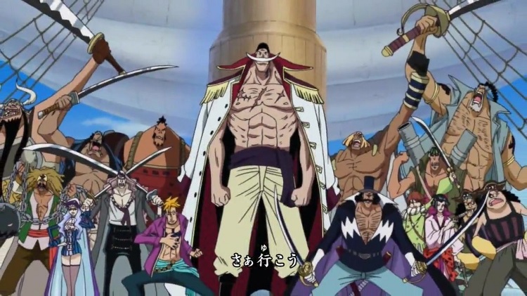 Yonko, Admirals and Shichibukai – Power Scaling In One Piece