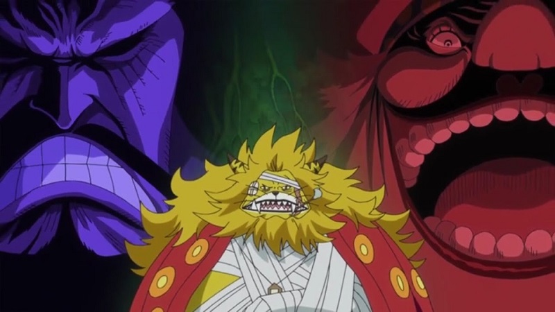 Kaido & Calamities - The Four Horsemen Of Apocalypse - One Piece