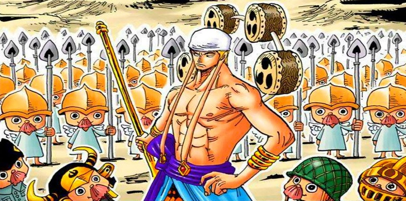 I'm Similar to Enel in “One Piece” in That We Haven't Aimed for Pirate King, by Zaizen Yuta