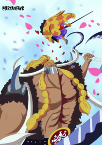 We have already seen all the 3 basic forms of Kaido! – OP Fanpage