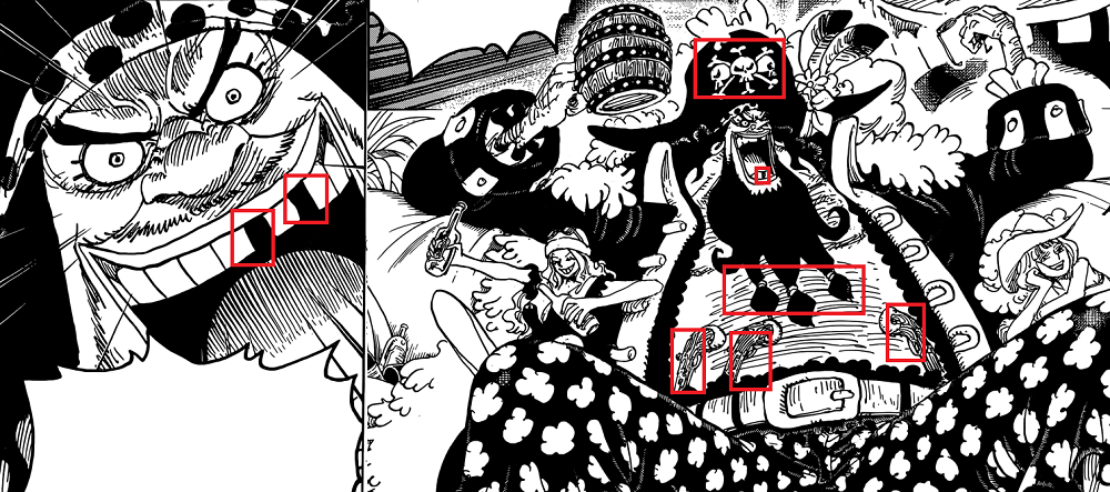 Blackbeard’s Multiple Devil Fruits: Cerberus Theory - One Piece