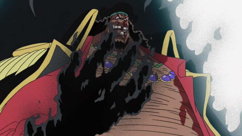 Yami Yami no Mi (Marshall D. Teach) #fyp #foryoupage #onepiece