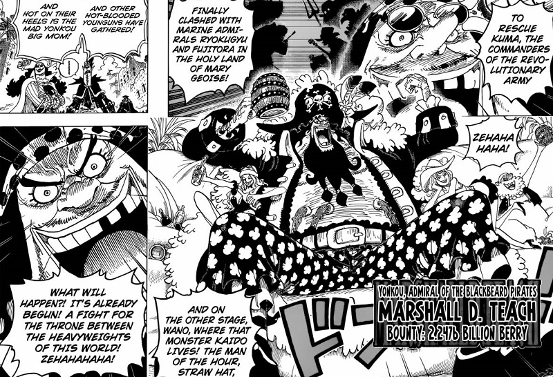 One Piece – Whole Cake Island/Wano Feats – Cable's Calculations