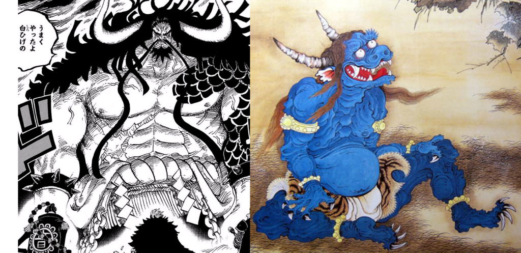 Theory] One Piece – Kaido: The Blood Of Oni