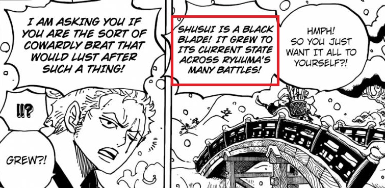 What episode does Zoro get Shusui?