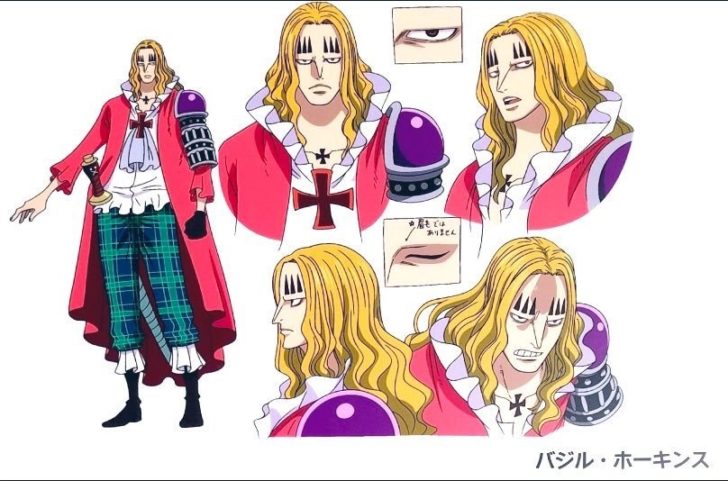 One Piece Stampede Reveals New Character Designs – OP Fanpage