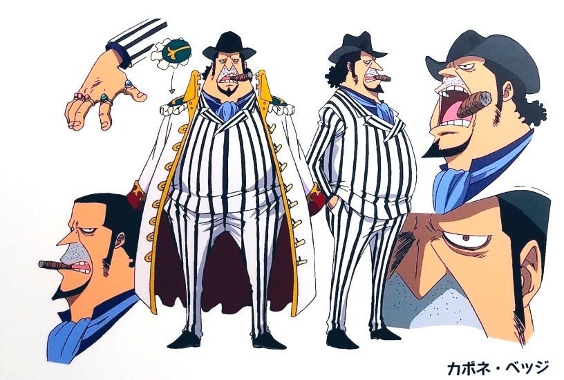 One Piece: Stampede Shares New Character Designs