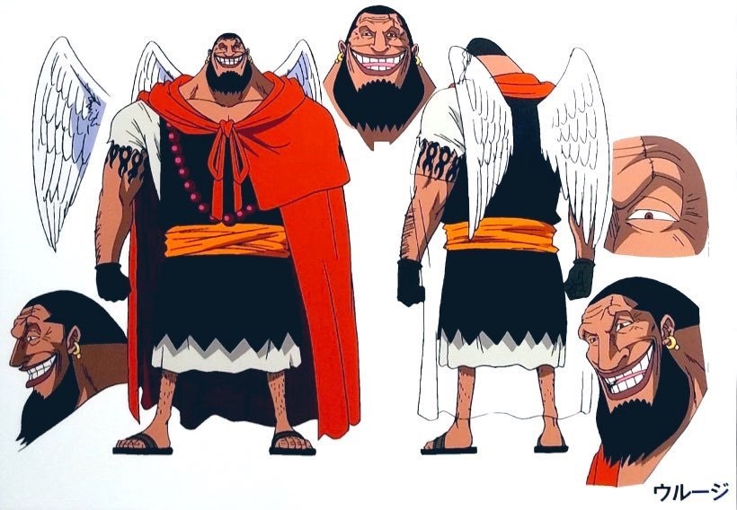 One Piece: Stampede Shares New Character Designs