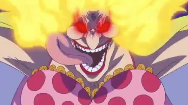 Big Mom Defeating Kaido Foreshadowed? - One Piece