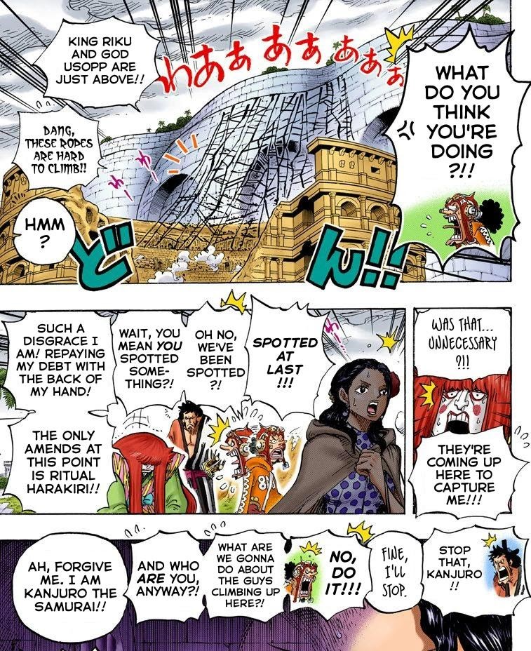 Wano Traitor Is Finally Revealed One Piece