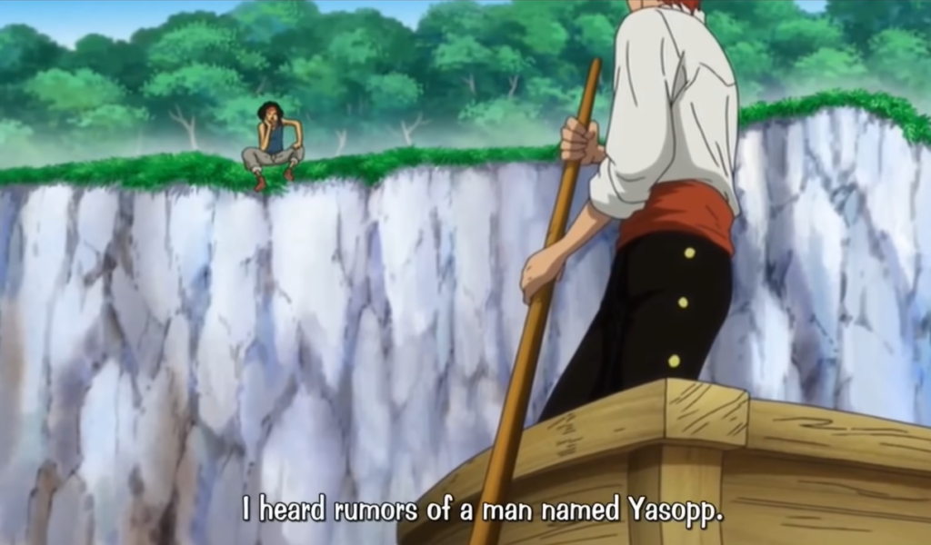 The Reason Why Shanks And Mihawk Bet On Luffy And Zoro One Piece