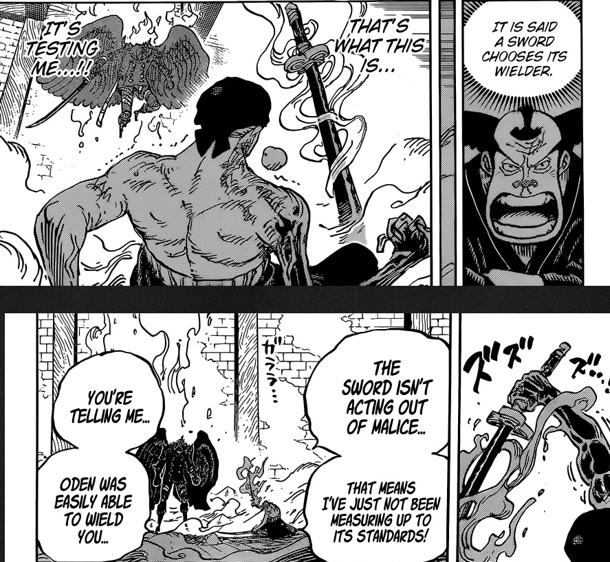 Chapter Definitely Proves That Mihawk Has Advanced Conqueror S