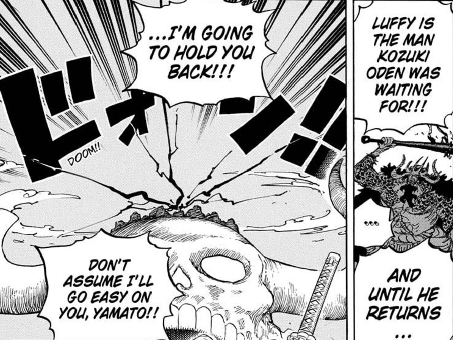 Conqueror S Haki Clash Between Zoro And King In Latest Chapter One