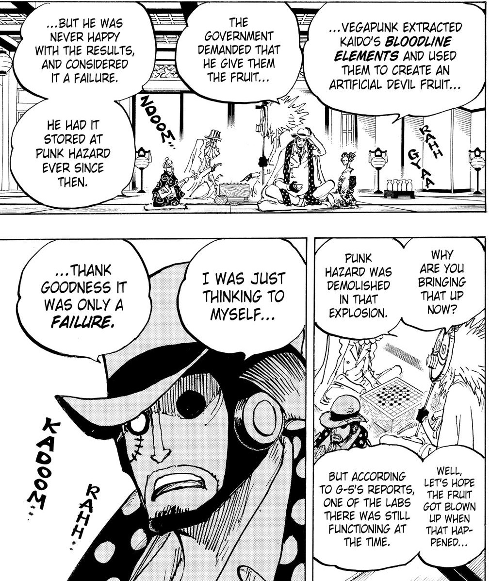 The Reason Why The World Government Wants To Kill Dr Vegapunk One Piece