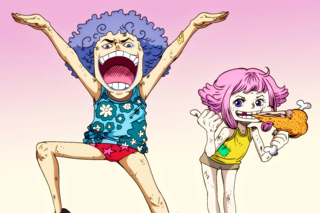 Are Jewelry Bonney And Ginny The SAME Person One Piece