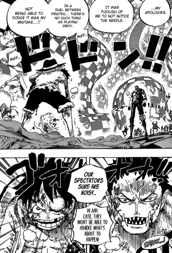 The Curse Of Power Is Changing A Duel Between 2 Haki Users One Piece