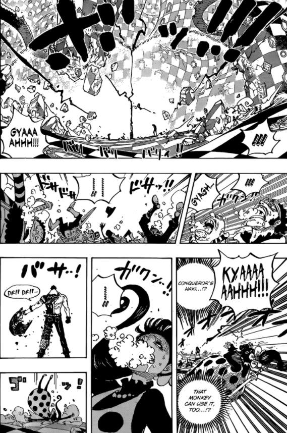 The Curse of Power is Changing - A Duel between 2 Haki Users - One Piece