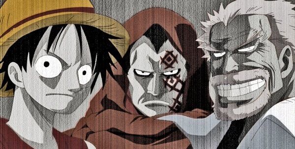 Relationship between Monkey D. Dragon and Monkey D. Garp - One Piece