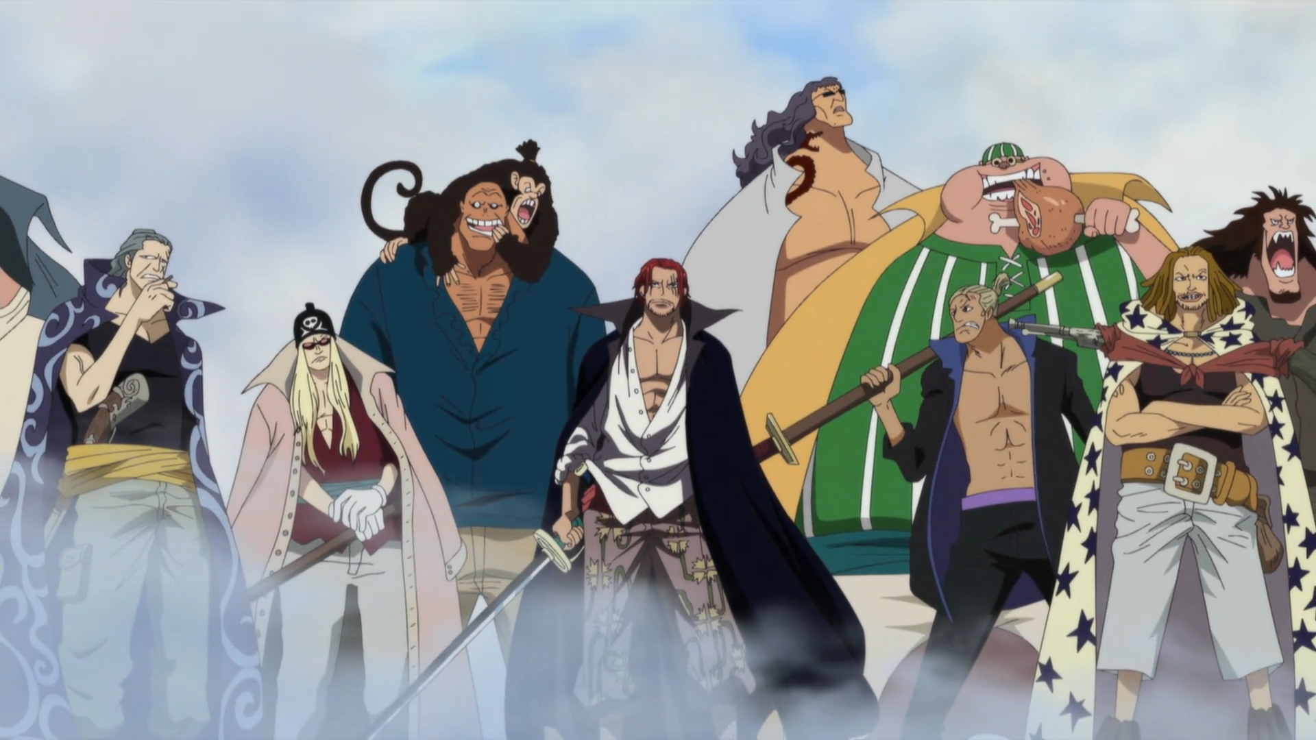 Top 10 Most Powerful Crews In One Piece One Piece