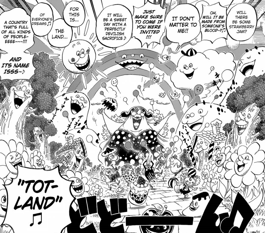 The Wedding Cake and the Three Sacrifices - One Piece