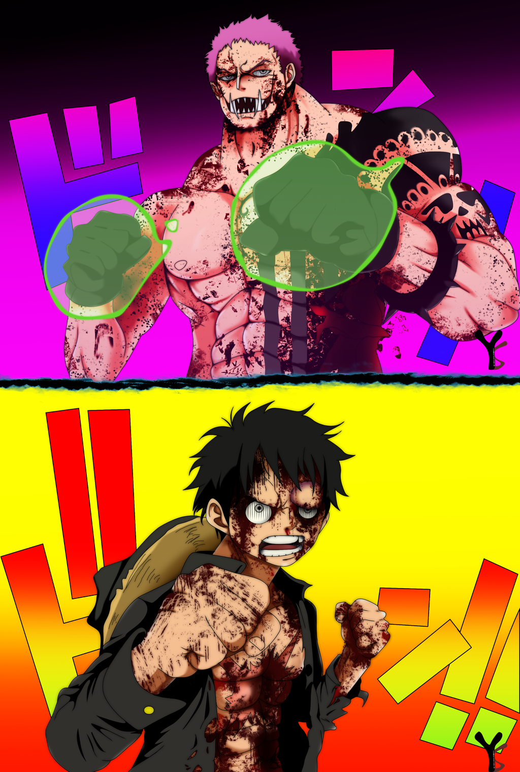 Luffy S Awakening And Future Fighting Style One Piece