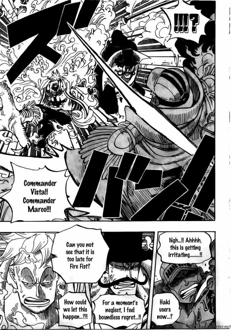 Why Luffy and Yonko Commanders are not at the same level as Admirals ...