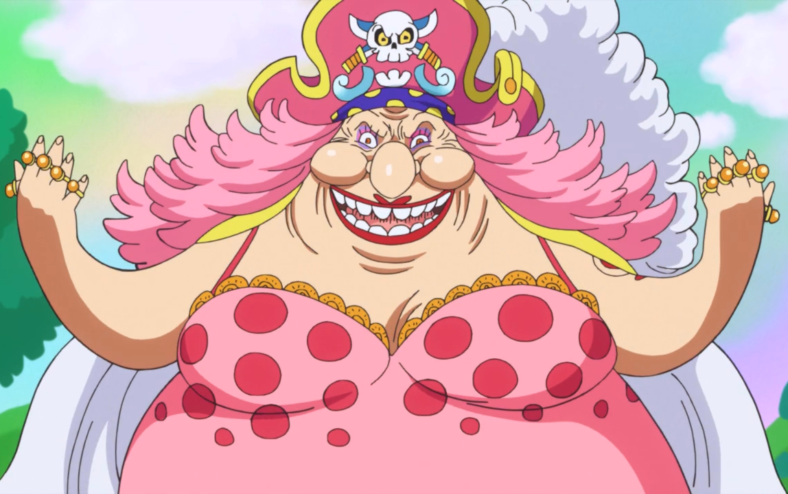 10) Charlotte Linlin "Big Mom" - +500,000,000 Berries.