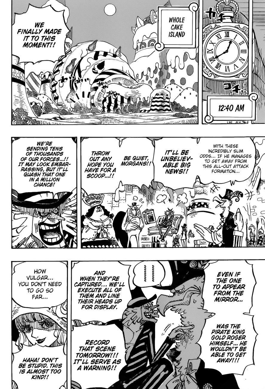 Pudding will help the Strawhats with her acting abilities - One Piece