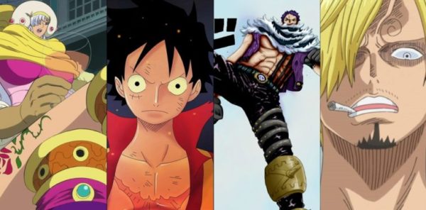 WCI Arc: Luffy’s progressions compared to Gol D. Roger – OP Fanpage