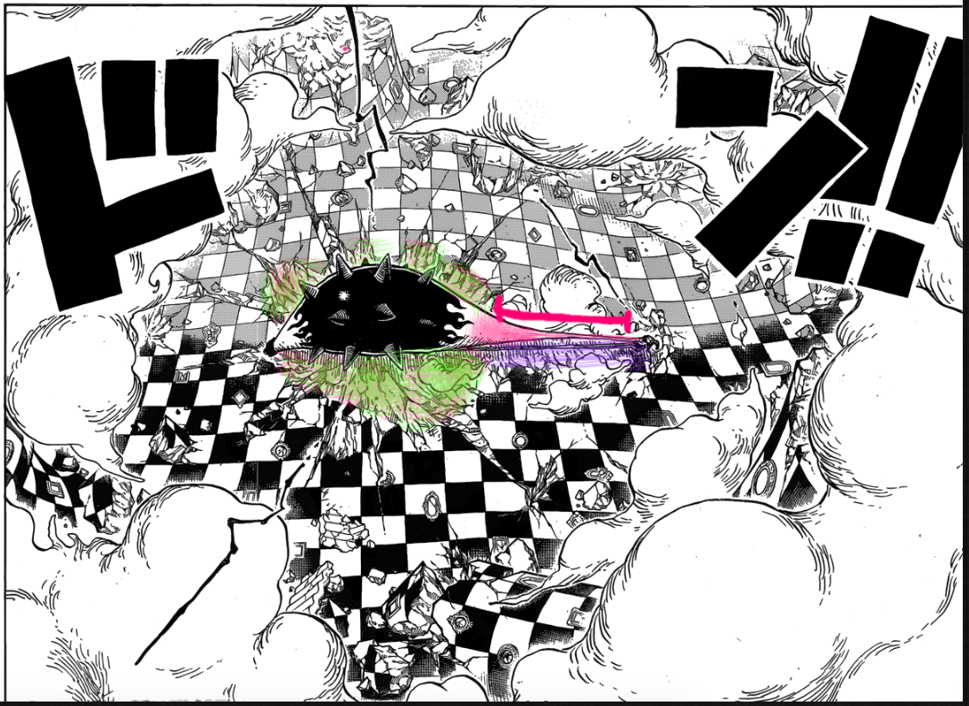 Luffy Vs Katakuri The Final Blow One Piece