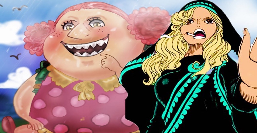 MOTHER CARAMEL'S FUTURE ROLE IN THE WHOLE CAKE ISLAND ARC - One Piece