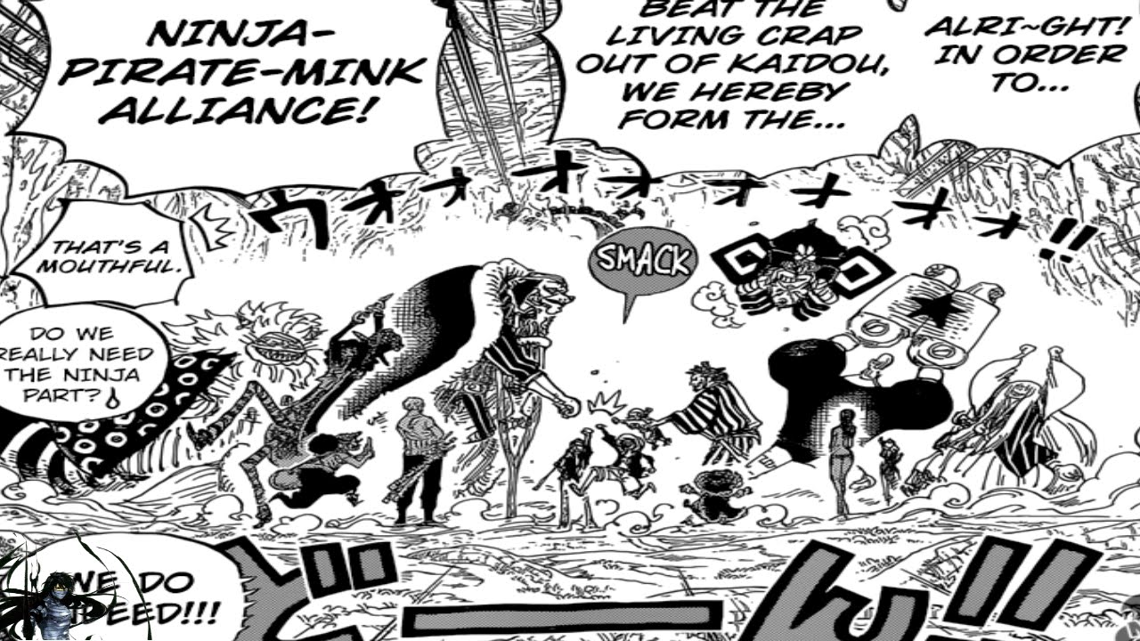 The lie of Usopp which foreshadows the last member of the Straw Hats ...