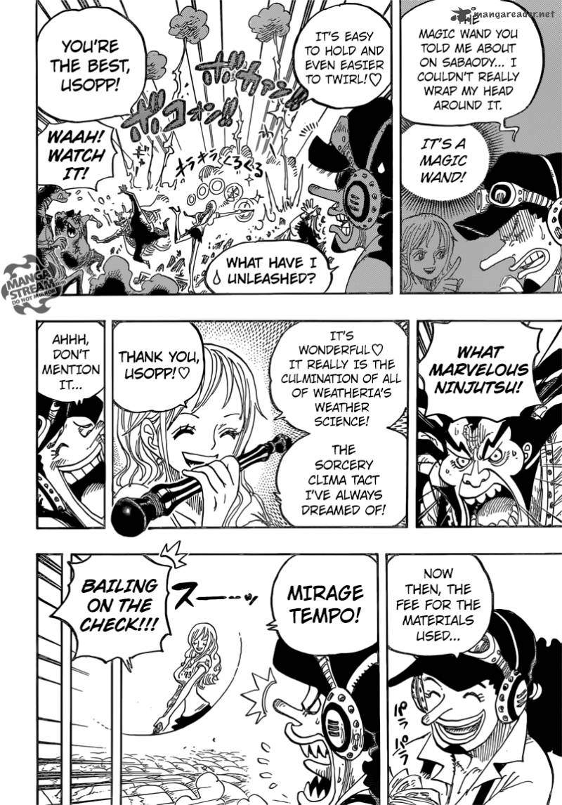 The lie of Usopp which foreshadows the last member of the Straw Hats ...