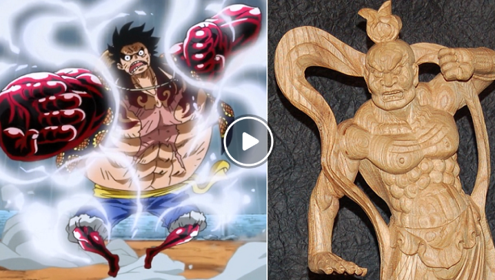 Inspirations For Luffy S Gear Fourth One Piece