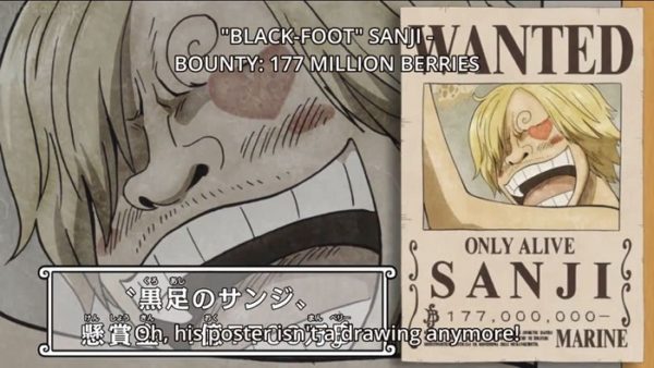 Sanji’s New Bounty is higher than Zoro’s! – OP Fanpage