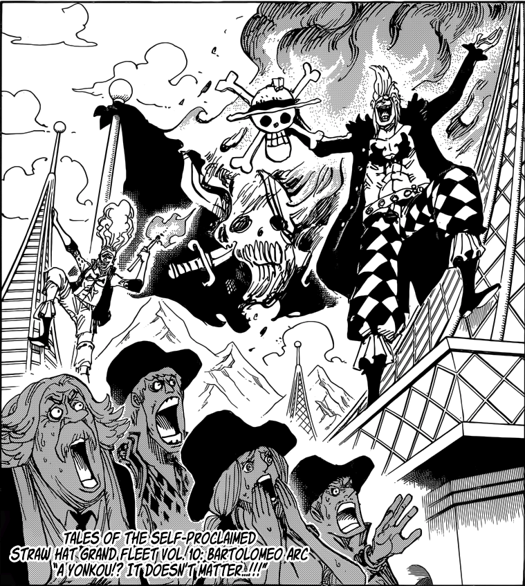 The Stories of the Self-Proclaimed Straw Hat Grand Fleet - One Piece