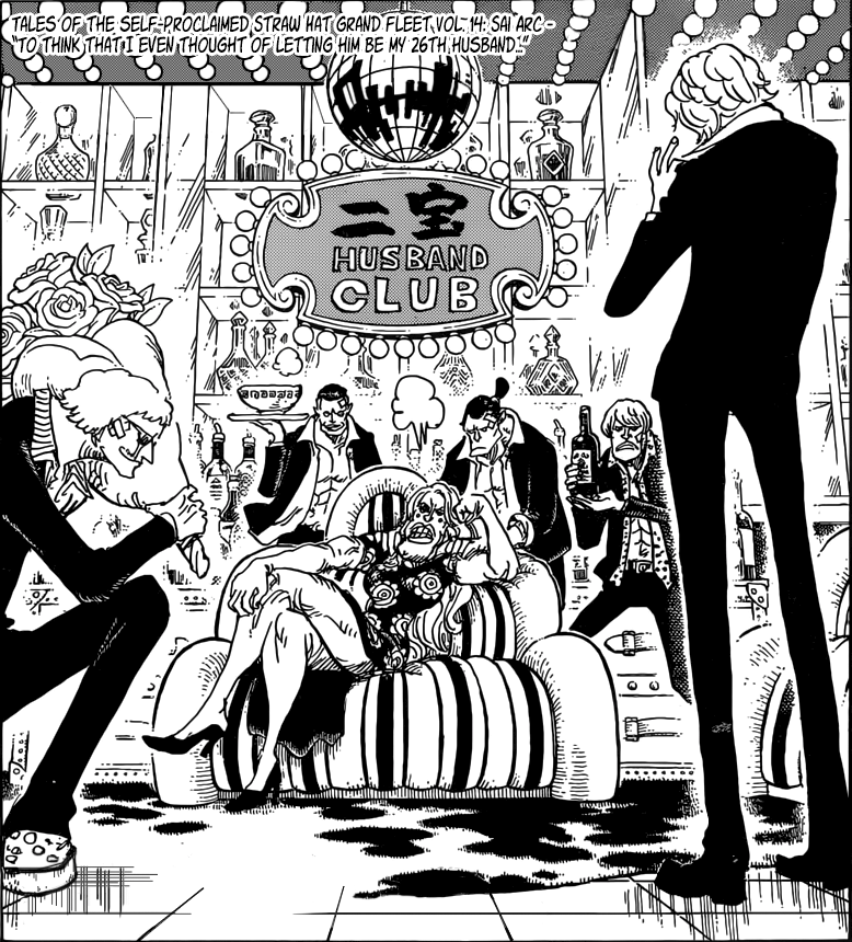 The Stories Of The Self Proclaimed Straw Hat Grand Fleet One Piece