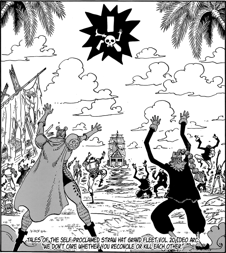 The Stories Of The Self Proclaimed Straw Hat Grand Fleet One Piece