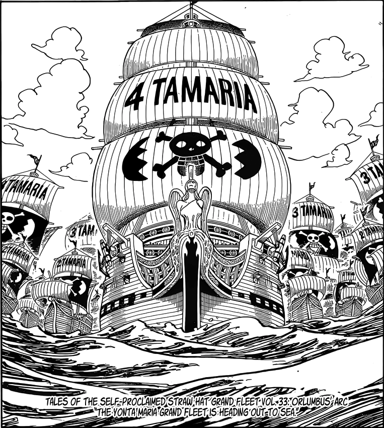 straw hat grand fleet flag