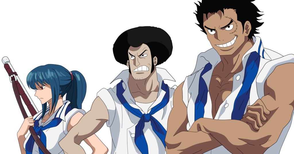 Rayleigh, Roger, Garp, Sengoku and Tsuru’s Age – OP Fanpage