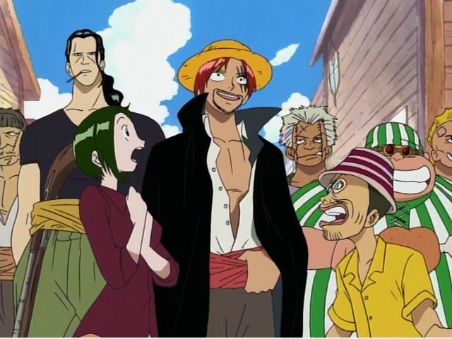 The Reason Shanks Visited Dawn Island One Piece Fanpage