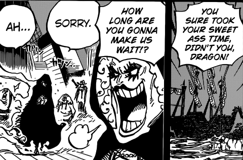 Why Monkey D. Dragon is a Paramecia Devil Fruit - One Piece