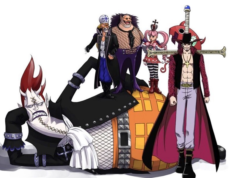 Mihawk Having His Own Crew - One Piece