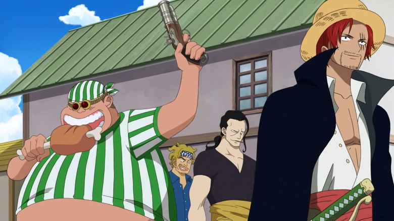 Reason Behind Shanks Scar One Piece Fanpage - luffy s scar roblox