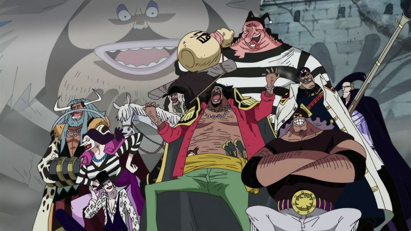 Straw Hats VS Blackbeard Pirates Ultimate Battle - One Piece