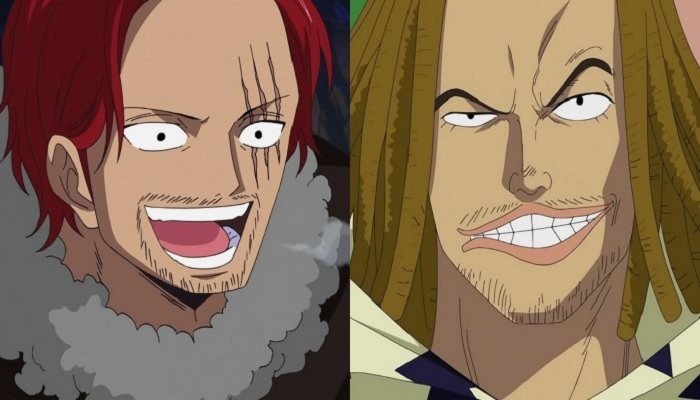 Red Hair Pirates vs Blackbeard Pirates - One Piece