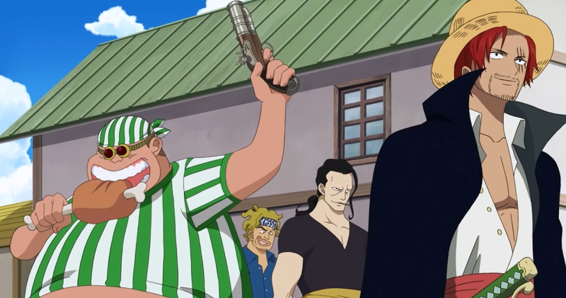 The Reason Shanks Visited Dawn Island One Piece