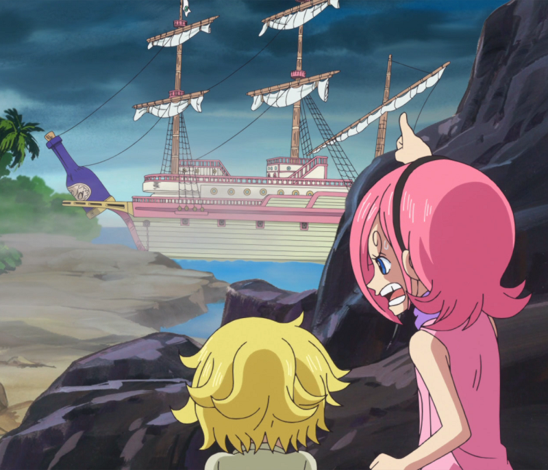 Relationship between Sanji and Reiju - One Piece