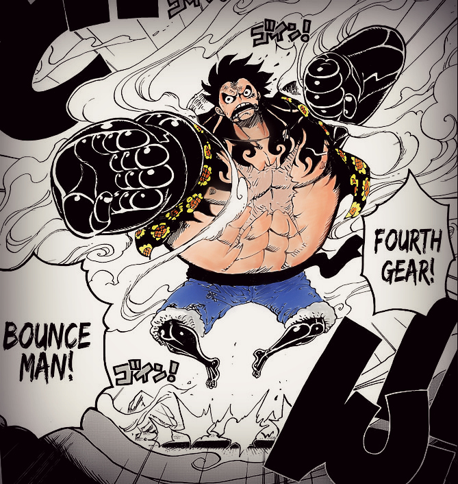 The 4 Specializations Of Luffy S Gear Fourth One Piece