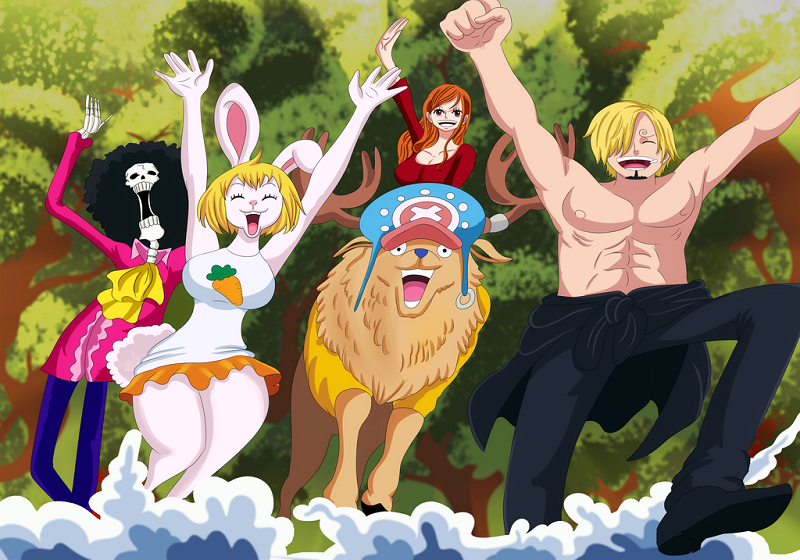 who time travel in one piece